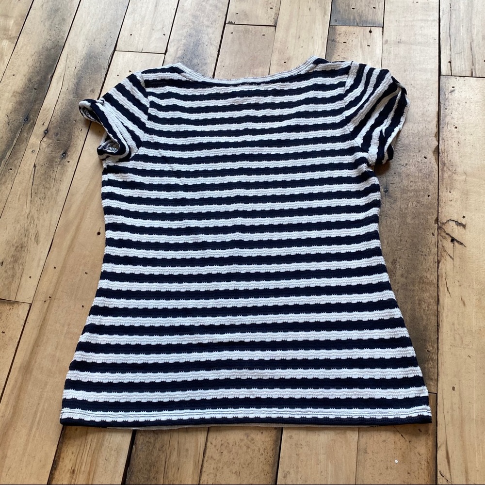 The Limited Basic Stripped Tee - image 6